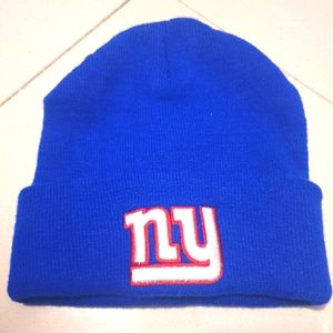 New York Giants Beanie Hat